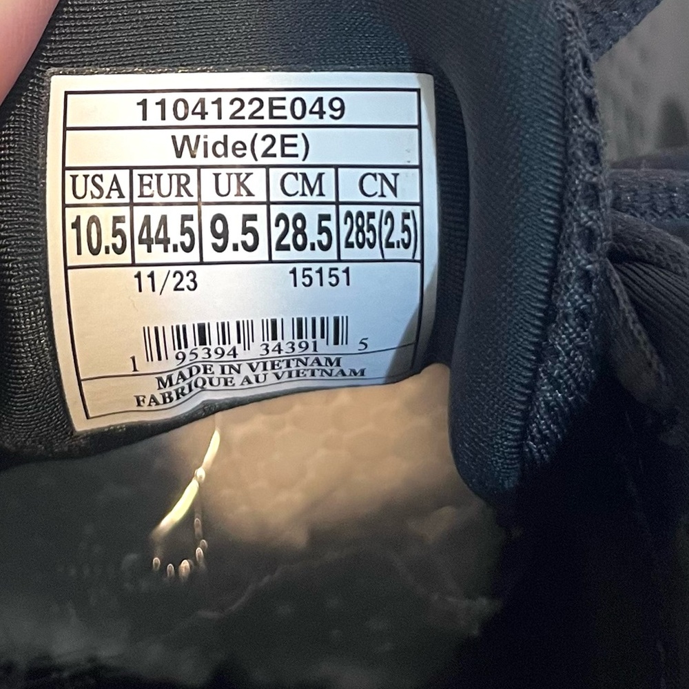 Brooks Trace 3 Men's Running Shoe 10.5 WIDE - Picture 3 of 8